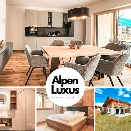 Isanora With Private Whirlpool & Garden - An Alpenluxus Appartement, Zillertal Apartman Fügen