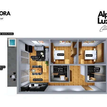 Isanora - Alpenluxus Collection * 菲根